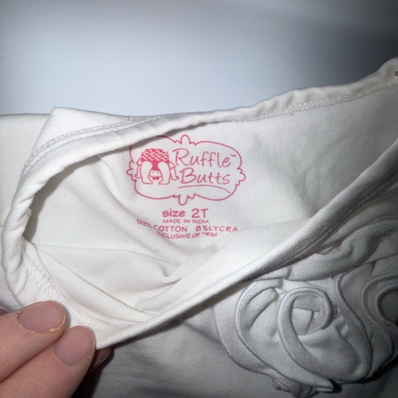 Coordinating 2T Ruffle Set - Picture 3 of 7